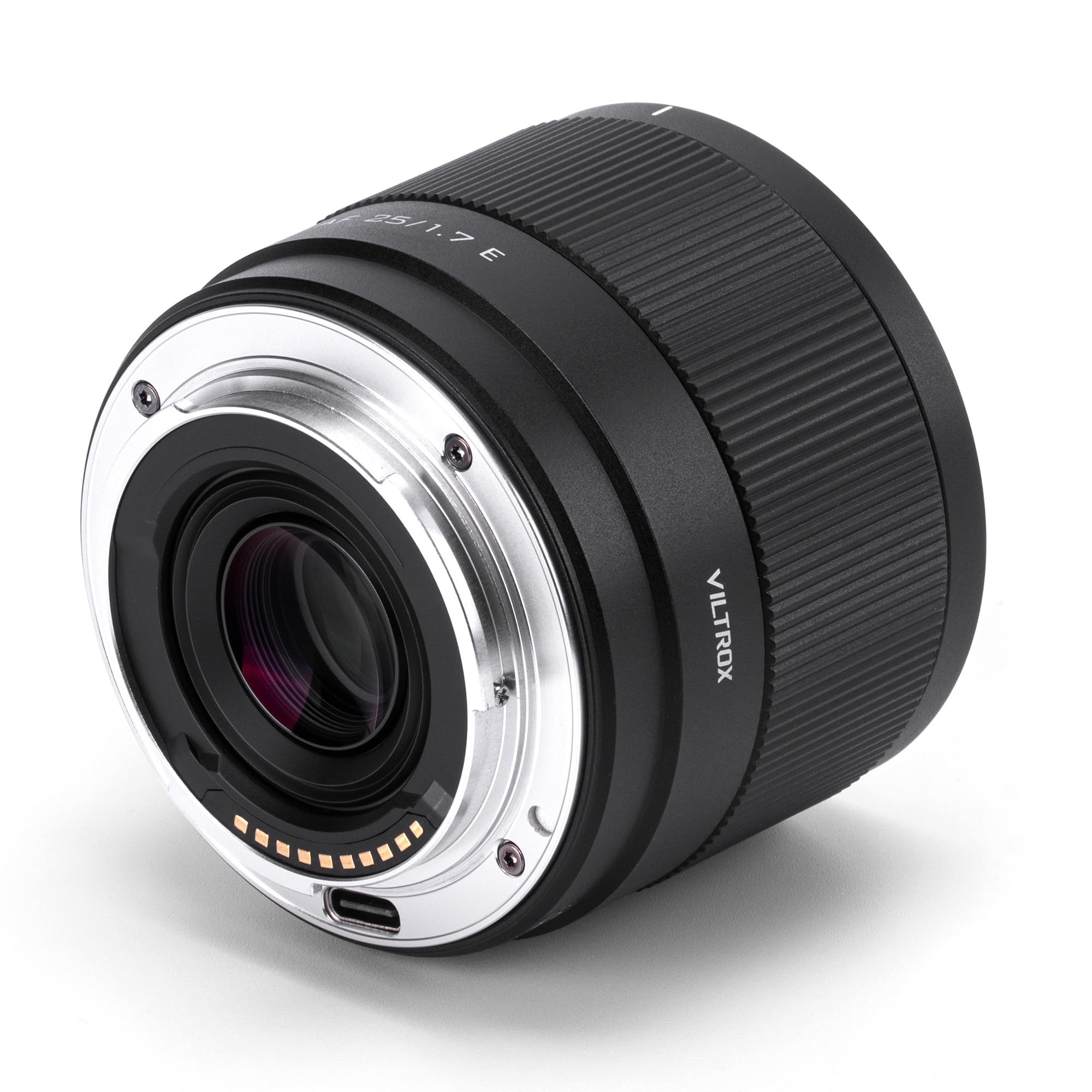 VILTROX Objectif 25 mm f/1.7 F1.7 avec mise au point automatique, grande ouverture, APS-C, objectif de poche Dispo FE, compatible avec les appareils photo Sony E-Mount A6400 A6500 A6600 A6700 ZV-E10