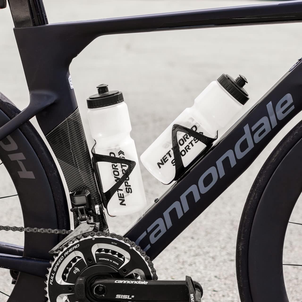 FORZA Cycling Water Bottles - 25FL OZ - BPA-Free - Available in Packs of 1, 20, or 96 - Durable, Lightweight & Phthalate-Free - Perfect for Cyclists & Outdoor Activities (Pink, Pack of 10)