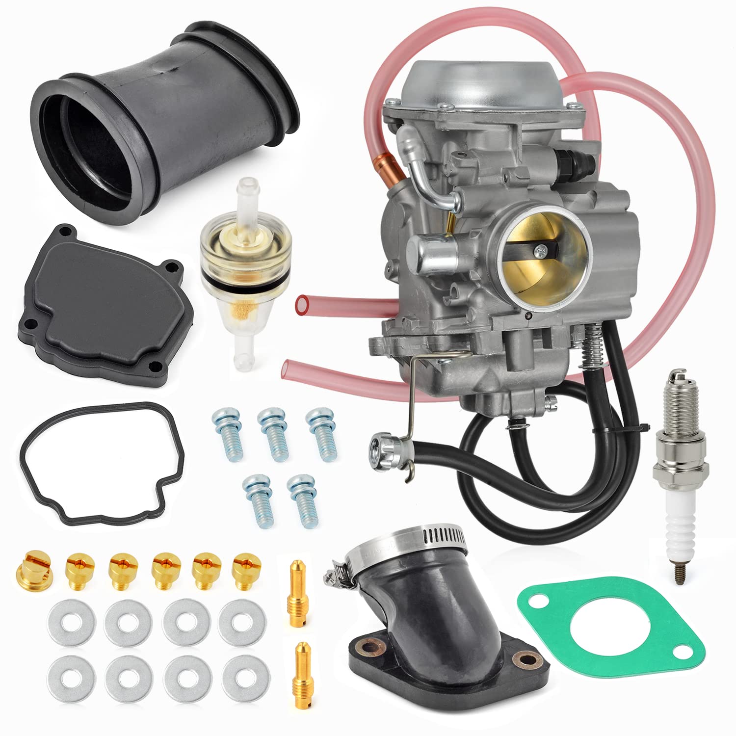 Amazon.com: MOTO1988 Carburetor Carb & Intake Manifold Boot
