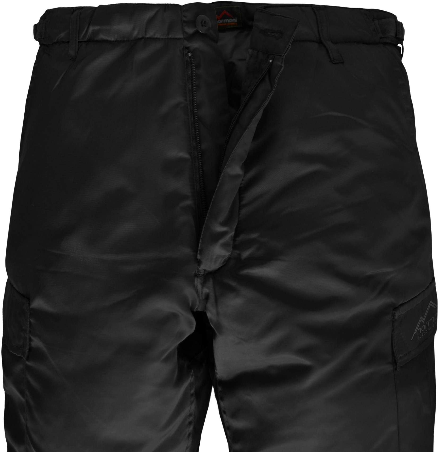 normani Winter Thermohose gefütterte, stark Wasserabweisende Schneehose