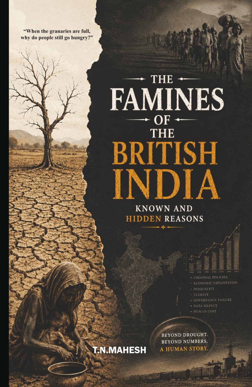 THE FAMINES OF THE BRITISH INDIA - KNOWN AND HIDDEN REASONS: The Untold Story of Hunger, Policy, and Colonial Rule | What History Books Often Leave Untold | Hidden history of British Colonial India