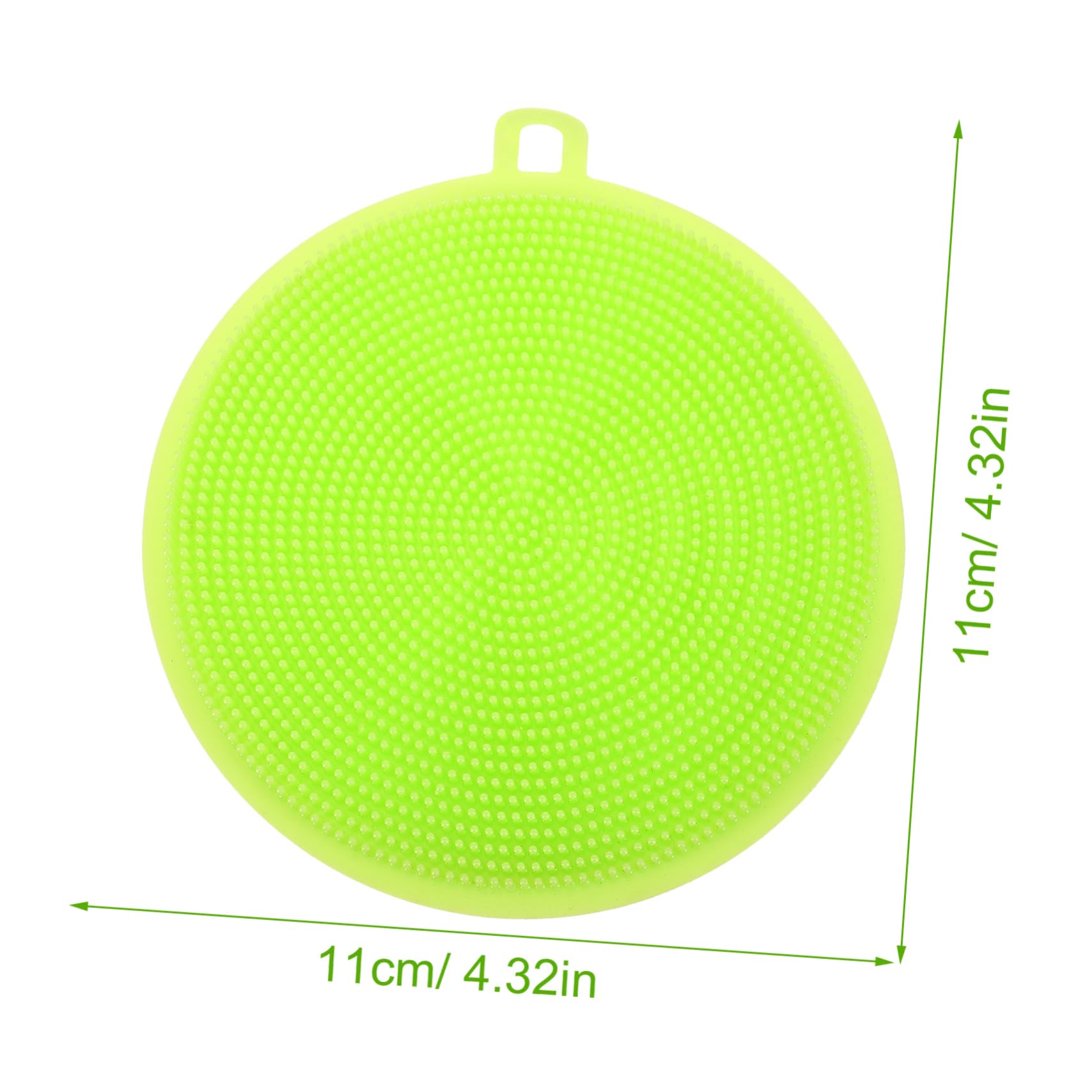 GOOHOCHY Non Scratch Wire Brush Dish Cleaning Brush Dish Scrubbers for Dishes Kitchen Brushes for Dishes Dish Washing