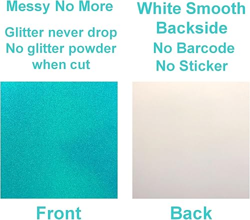 Miniatura 5 de Cartulina azul claro con purpurina (10 hojas, 300 gsm) Cartulina azul claro Cartulina de 12 x 12 cartulina de colores (azul claro)