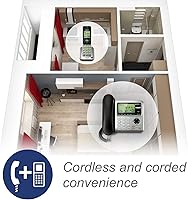 Vista 5 de VTech CS6649-2 dect 6.0 Teléfono fijo de 2 teléfonos