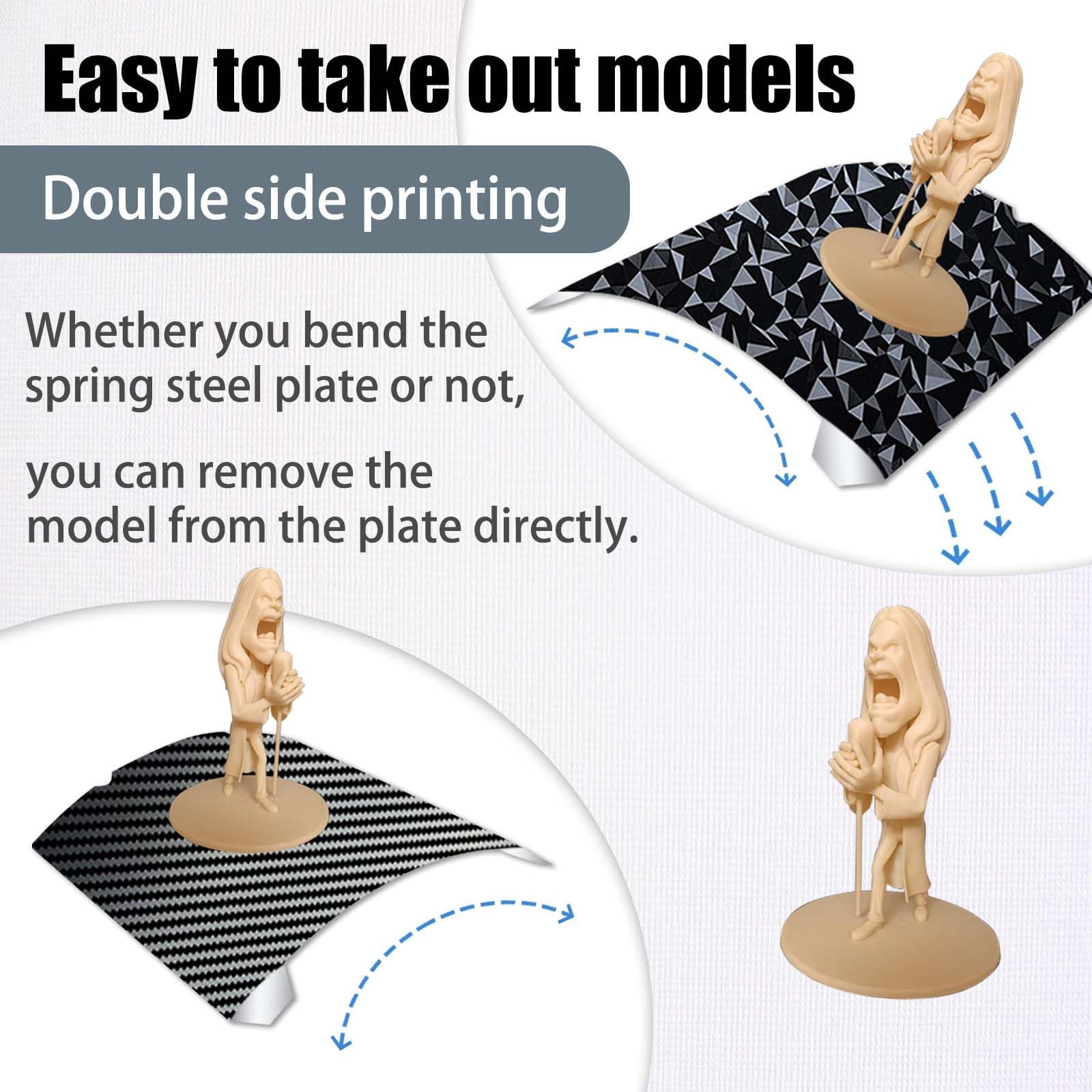 Piastra Stampa 3D PEO+PET 235x235mm - Doppia Faccia Per Creality Ender 3, K1 | Adesione Eccellente - Foto 7