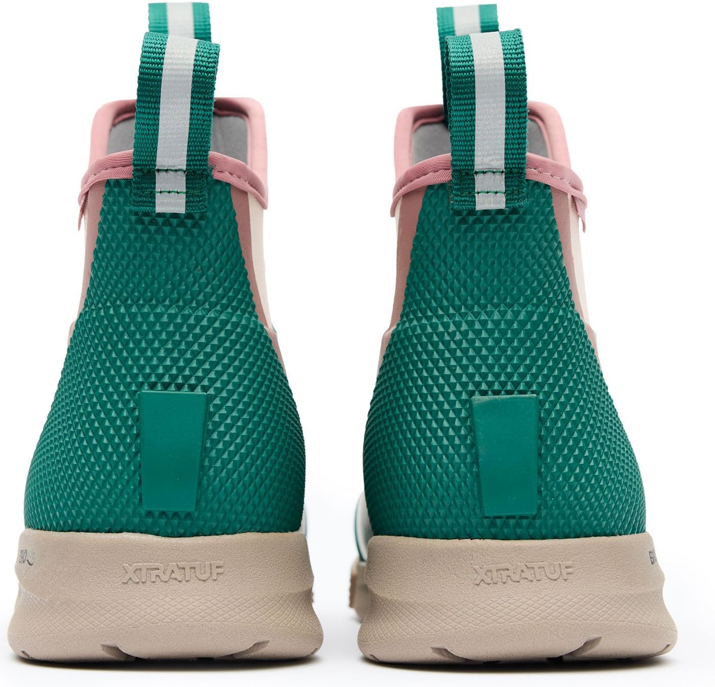 Xtratuf Women's Ankle Deck Boot Sport, Green, Size 11(M)