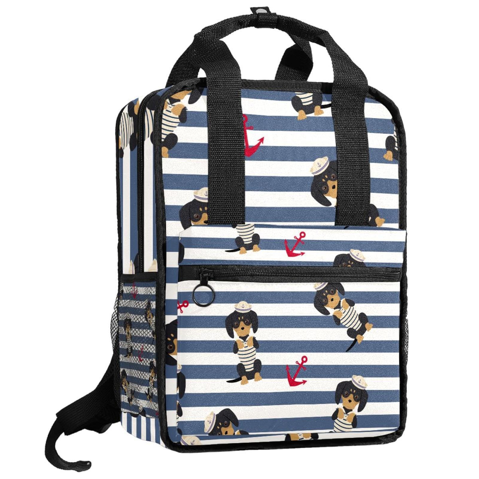 Sac à dos garçon teckel multicolore pour stimuler l'imagination - 8