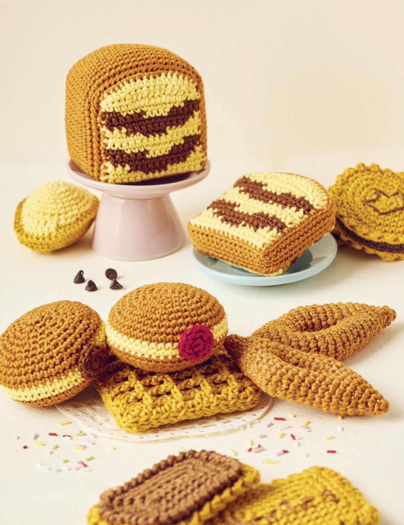Délices sucrés au crochet - 40 pâtisseries et viennoiseries pour petits gourmands