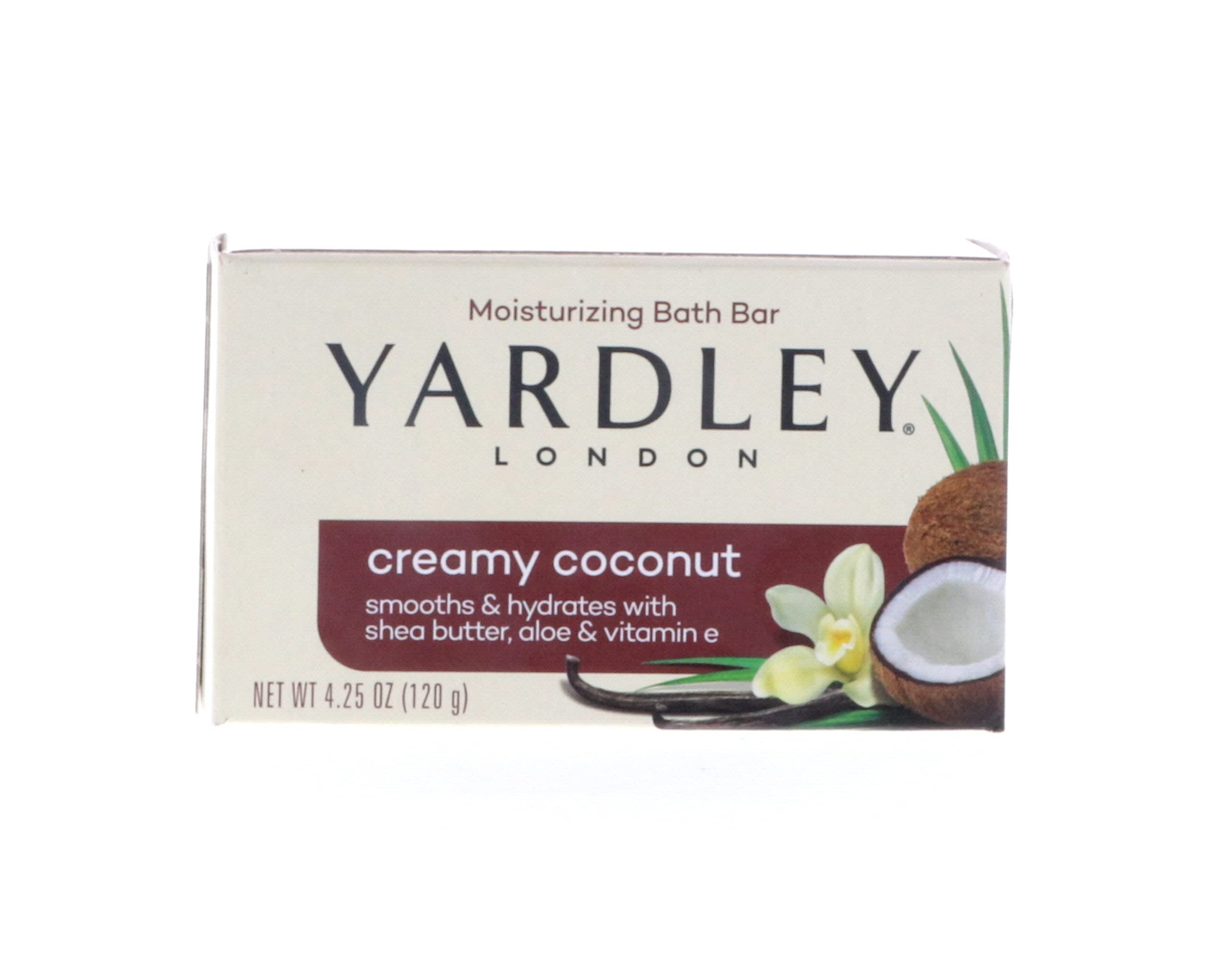 Yardley Creamy Coconut Soap 120g