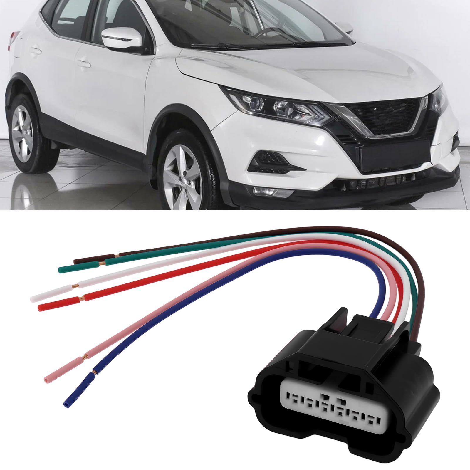 OTOTEC Wtyczka naprawcza z kablem do zaworu EGR lub czujnika masy powietrza kompatybilna z Nissan kompatybilna z Opel kompatybilna z Suzuki 7701479070