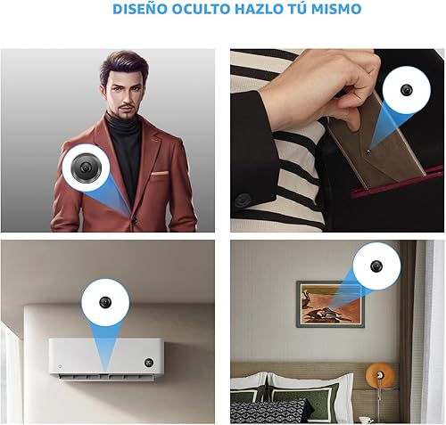 Miniatura 5 de Mini cámara DIY módulo HD 1080 p cámara pequeña WiFi cámaras de seguridad pequeña cámara inalámbrica niñera