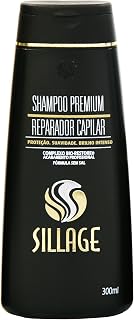 Shampoo Reparador 300Ml, Sillage Cosméticos