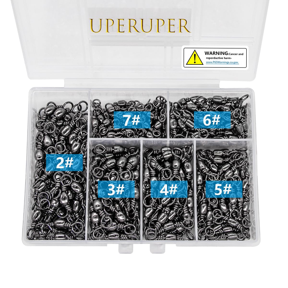 300 Stainless Steel Fishing Swivels Kit - FREE SHIPPING -2