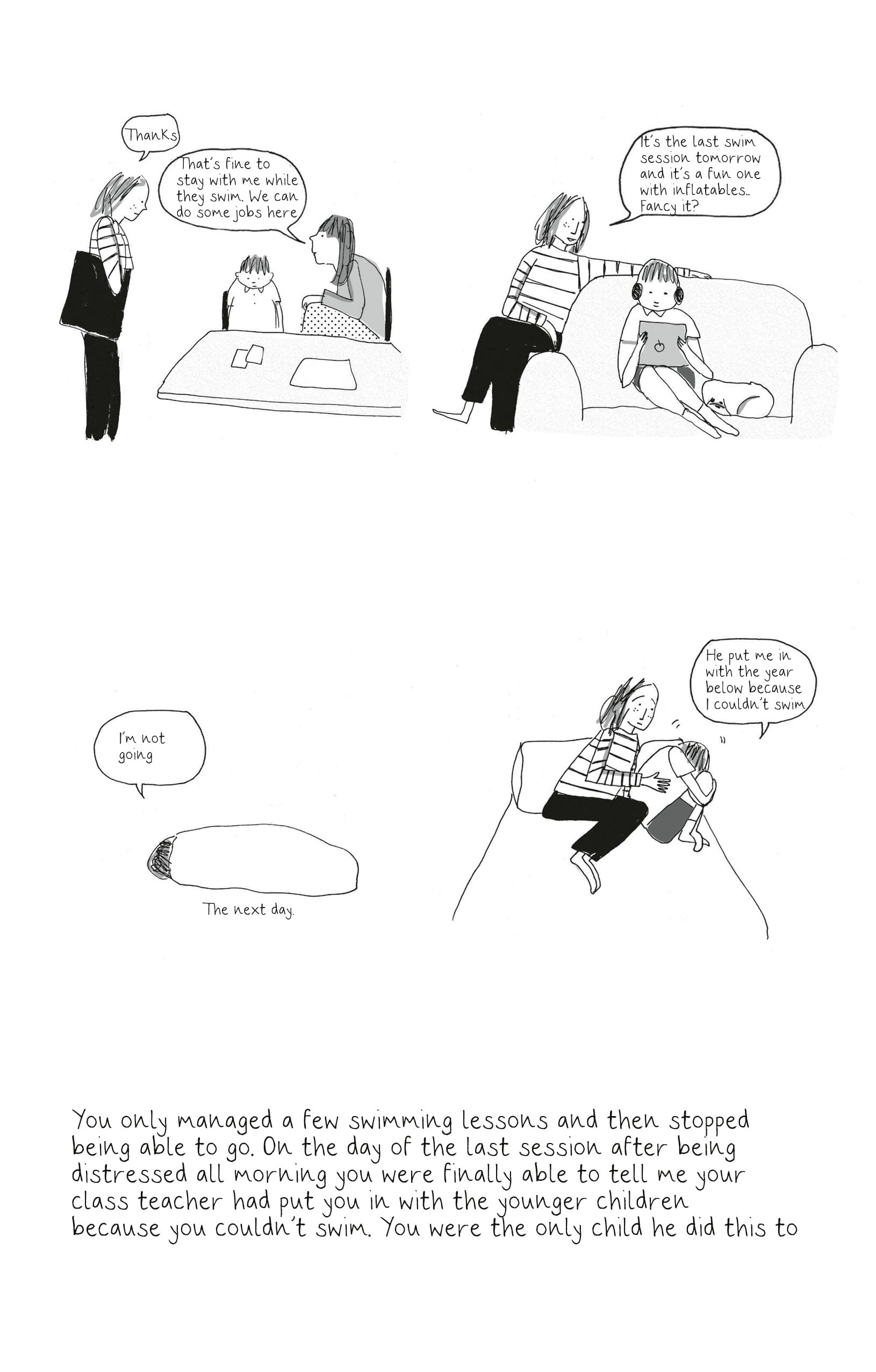 Can't Not Won't: A Story about a Child Who Couldn't Go to School