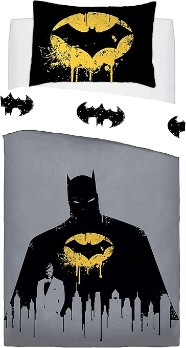 batman quilt set