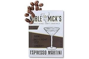 Craftmix Espresso Martini Drink Mix: A Night Out, In.