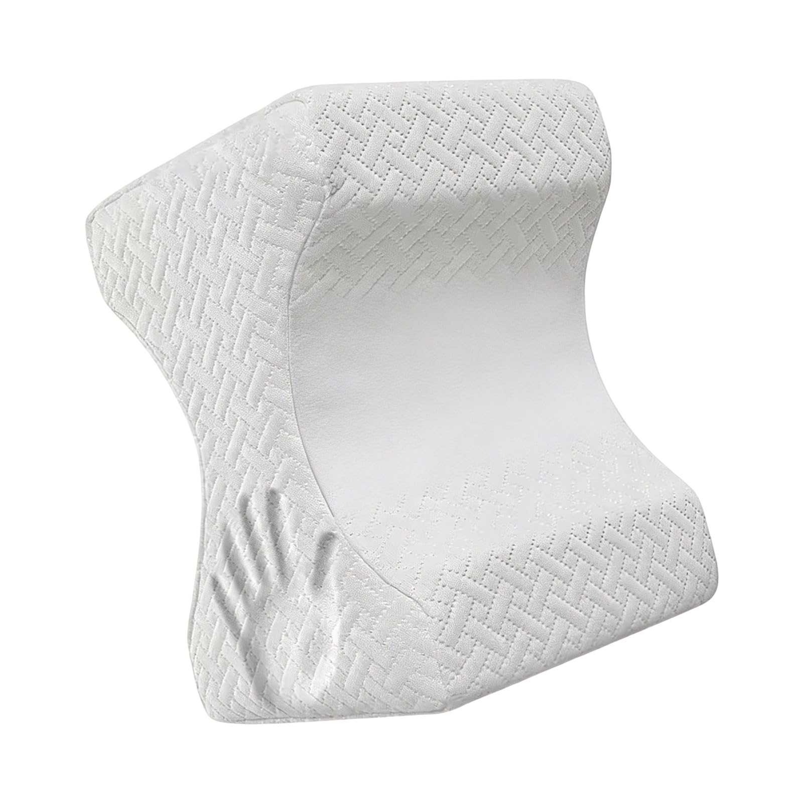 carotoe Leg Pillow for Side Sleepers Supportive Design to Ease Hip and Knee Discomfort Featuring Breathable Removable Cover Adjustable Leg Spacer Pillow