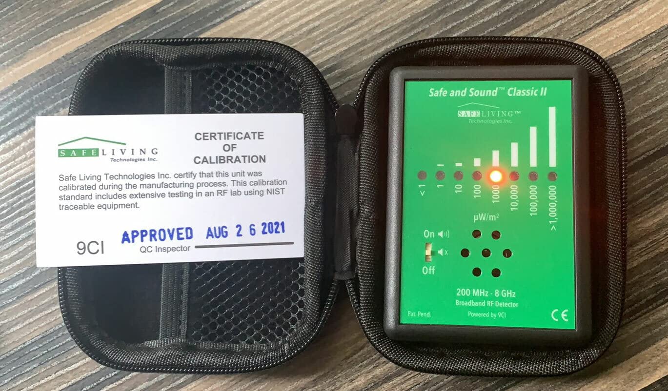 Exсluѕіvе Dіѕсоunt 70% Prісе Safe and Sound Classic II Radio Frequency/Microwave Detector 200MHz - 8GHz