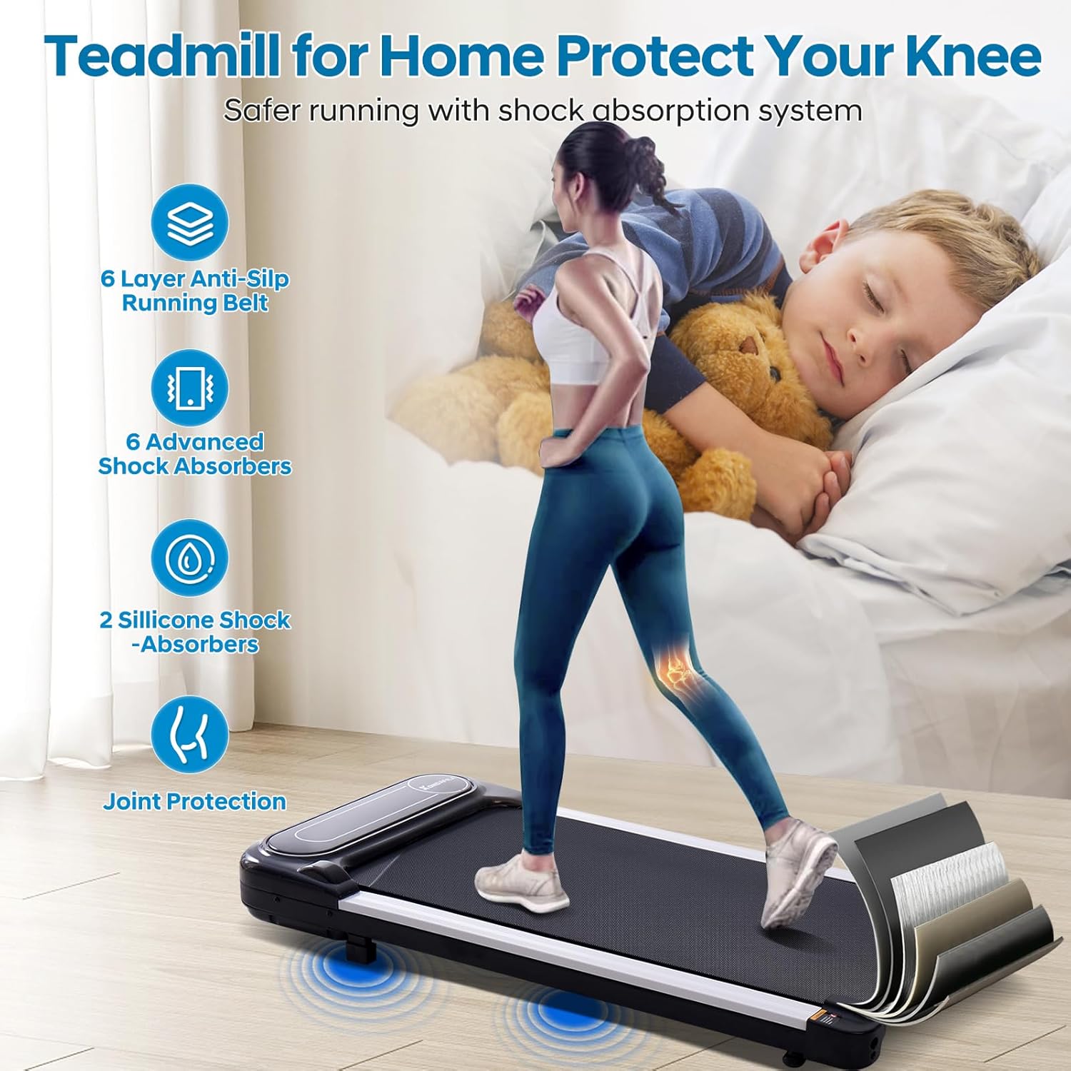 Ideas Best Place To Keep Treadmill At Home Walking Pad Review