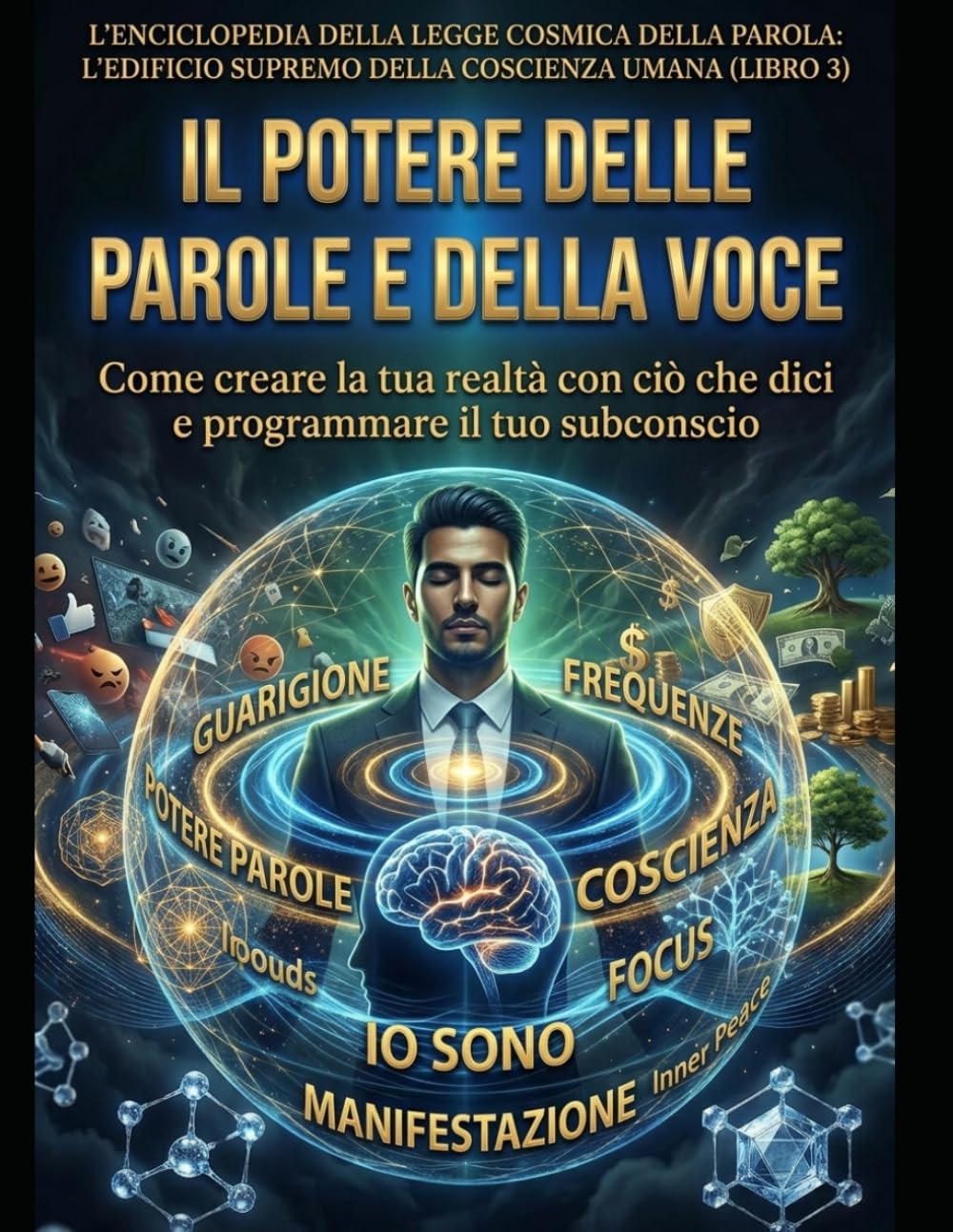 Il Potere delle Parole e della Voce: Come creare la tua realtà con ciò che dici e programmare il tuo subconscio (L'Enciclopedia della Legge Cosmica ... L'Edificio Supremo dell'Esistenza Umana)