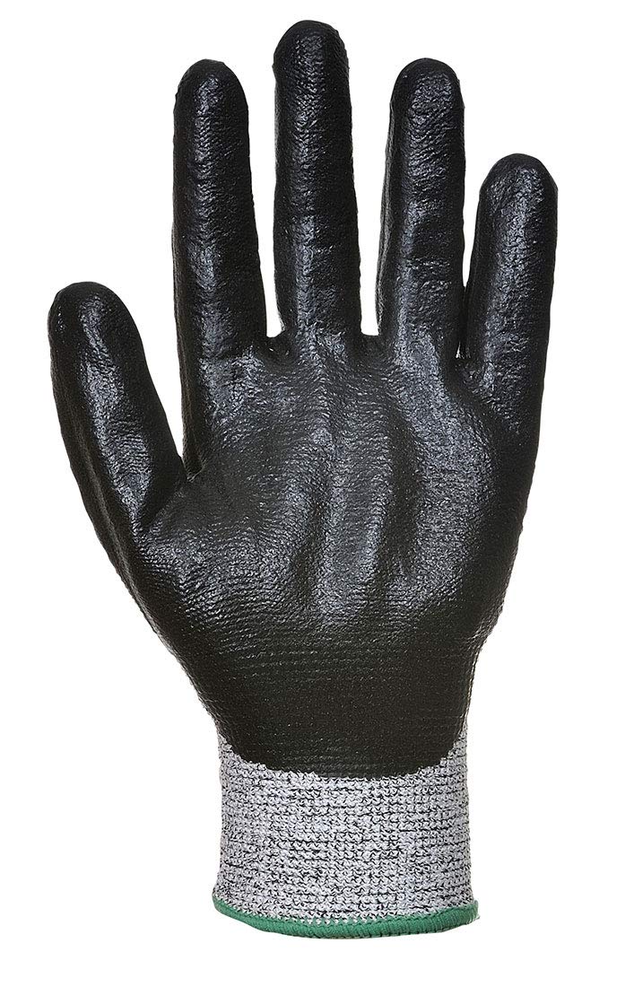 Portwest A621 Safety Glove with 3/4 Nitrile Foam Cut Resistant Protection ANSI, XXL
