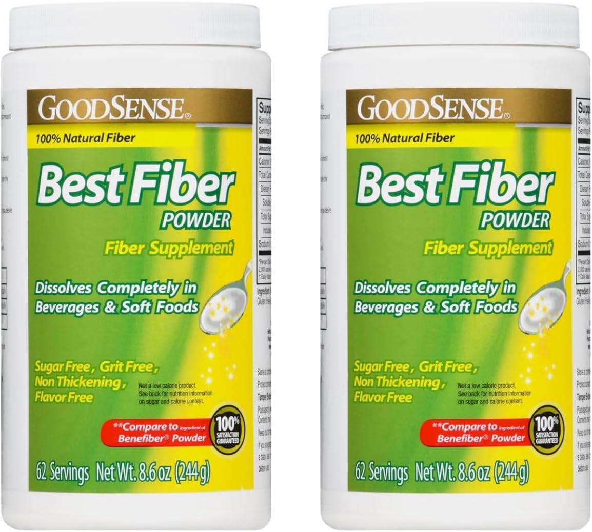 GoodSense Powder, Sugar Free, Orange Flavor, 15 Oz (Pack of 2)