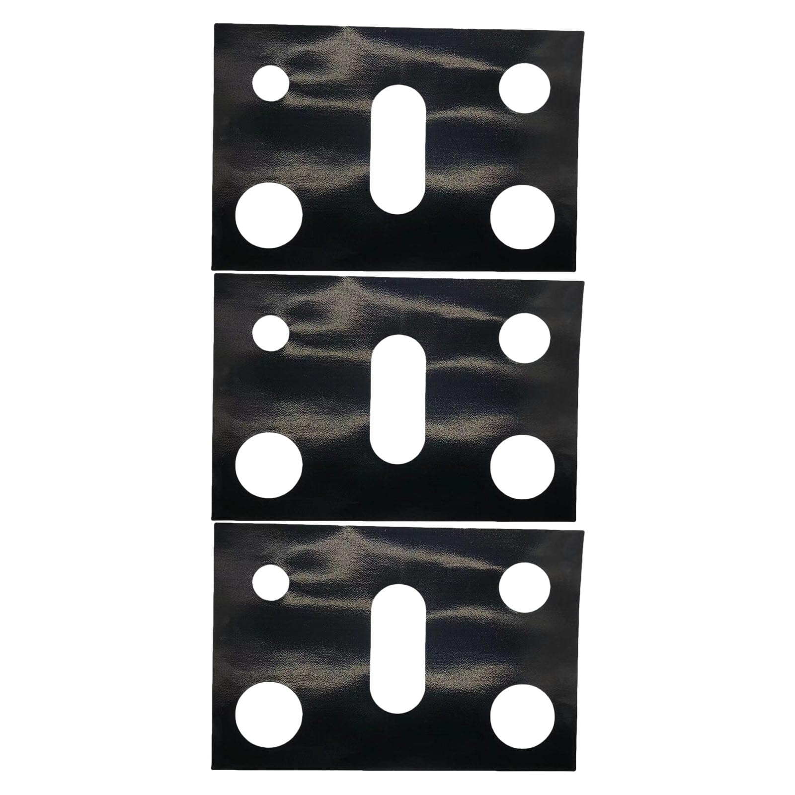 Msioytog 3pcs Washable Nonstick Ranges Covers Nonstick Stove Protectors Kitchen Cooker Lid Liners Stove Top Protectors