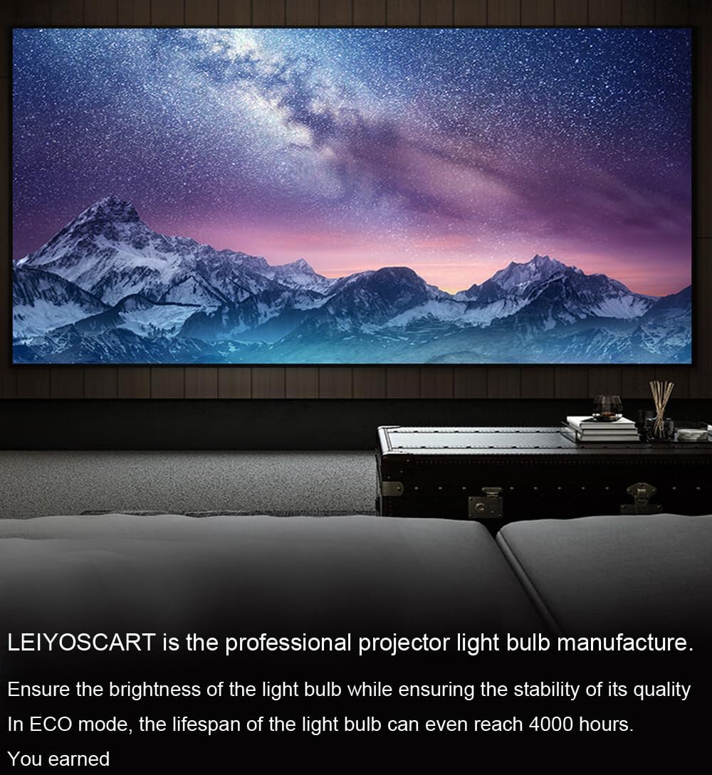 Osram OEM Replacement Lamp Bulb for ELPLP78/ELPLP88 Epson PowerLite Home Cinema 2030 2040 2045 2000 730HD 740HD 725HD VS230 VS330 VS335W EX3220 EX6220 EX7220 EX7230 EX7235 EX5220 EX3240 Projector