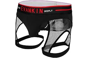 Evankin Jockstrap Leggings with Leg Band