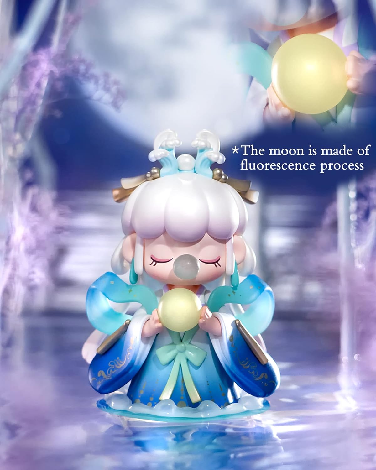Rolife Nanci Blind Box-Chinese Poetry-Cute Action Figure-Kawaii Figures Blind Bags Creative Gift for Girls and Women