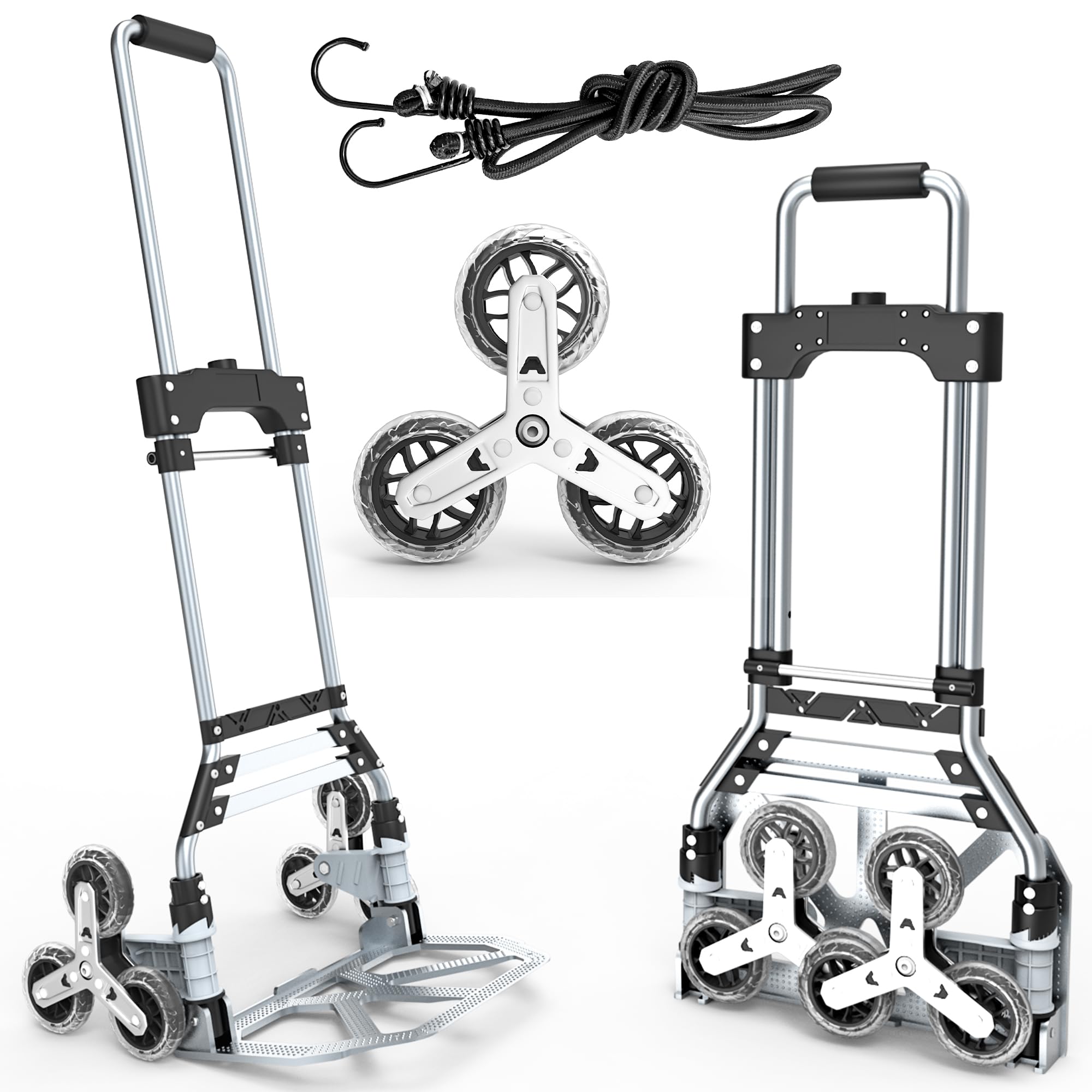 DIAMONDFORGE Stair Climbing Cart 220 Lb
