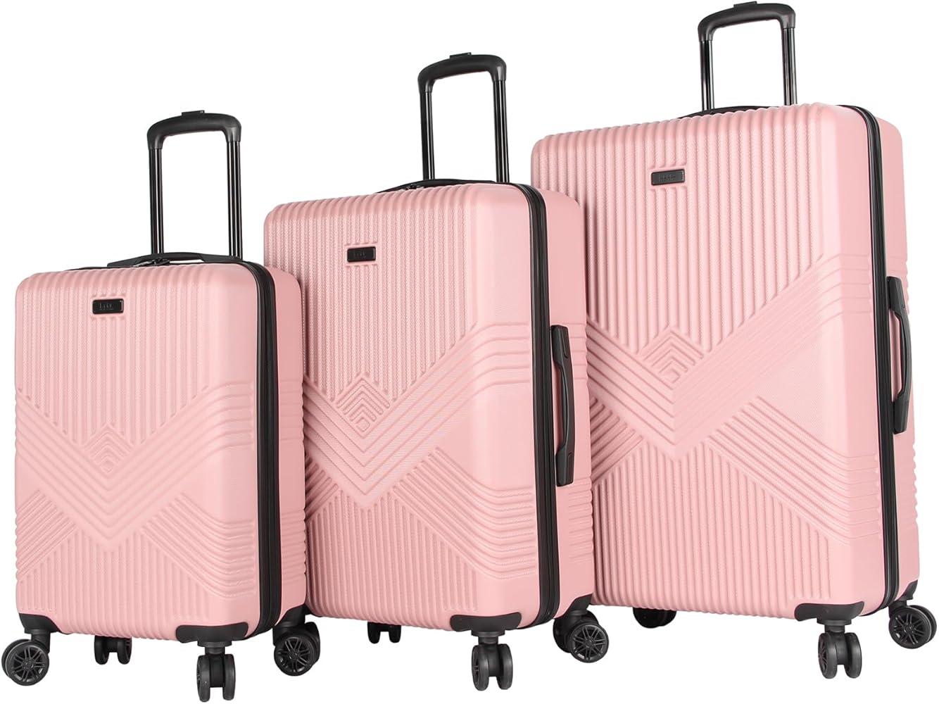Amazon.com | Nicole Miller Luggage Collection - 3 Piece Hardside