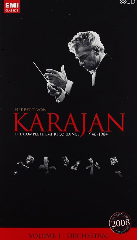 Herbert von Karajan - The complete EMI recordings 1946-1984