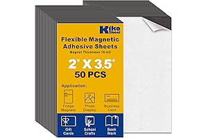 Business Card Magnets - Peel and Stick, Self Adhesive Backings for Unparalleled Versatility