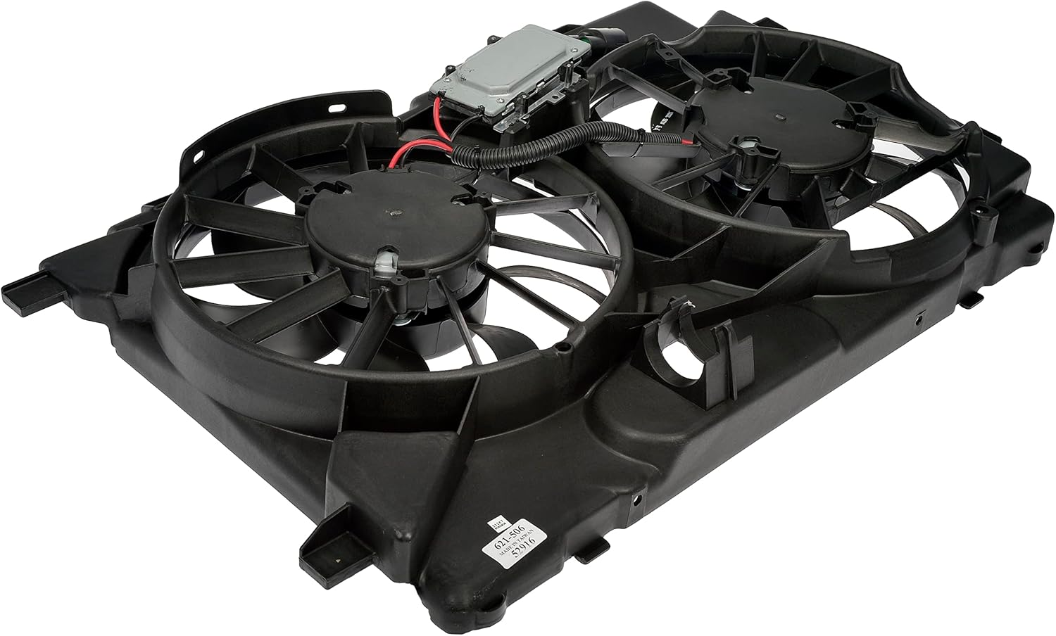 Dorman 621-506 Engine Cooling Fan Assembly Compatible with Select Ford/Lincoln Models