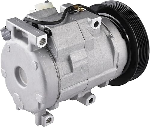 Miniatura 3 de Compresor de aire acondicionado con embrague para Honda Odyssey Pilot 2005-2007 y Acura MDX 2003-2006 CO 10736C, AC Aire acondicionado Compresor