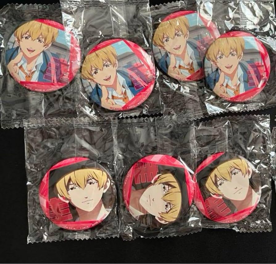 忘却バッテリー　要　コレクション缶バッジ 忘却バッテリー』コレクション缶バッジ 第1弾 （全11種