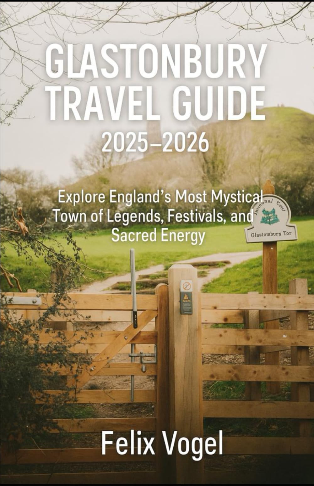 GLASTONBURY TRAVEL GUIDE 2025-2026: Explore England's Most Mystical Town of Legends, Festivals, and Sacred Energy