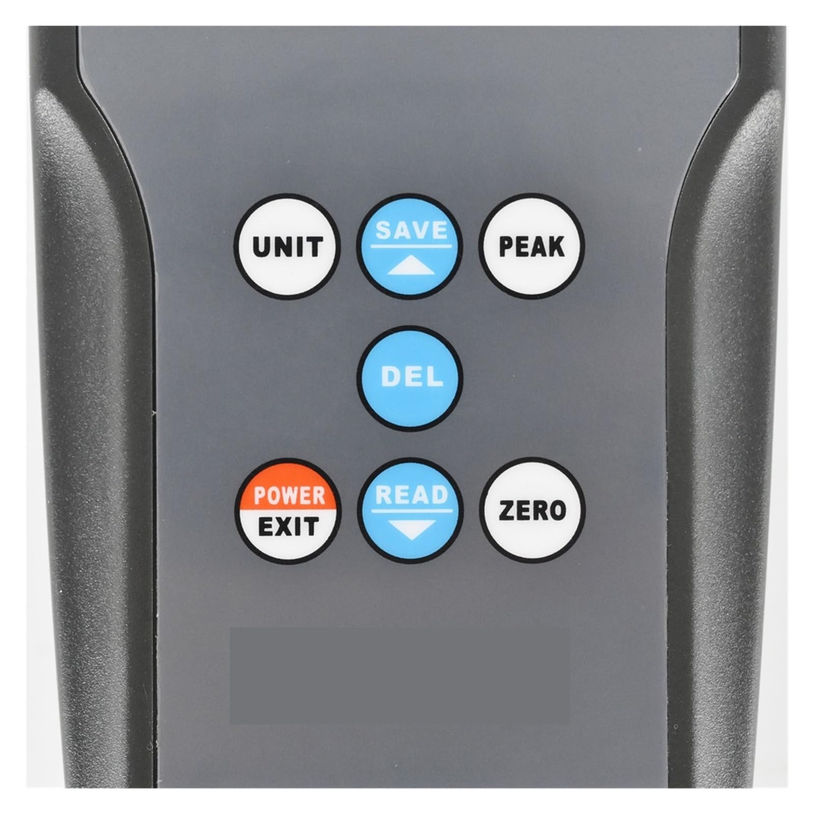 Misuratore di forza, Misuratore di forza digitale push pull misuratore FM-207-10K Attrezzatura prova for dinamometro