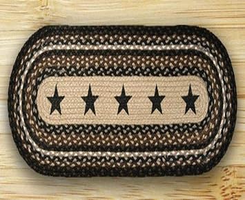 Earth Rugs Braided Table Runner