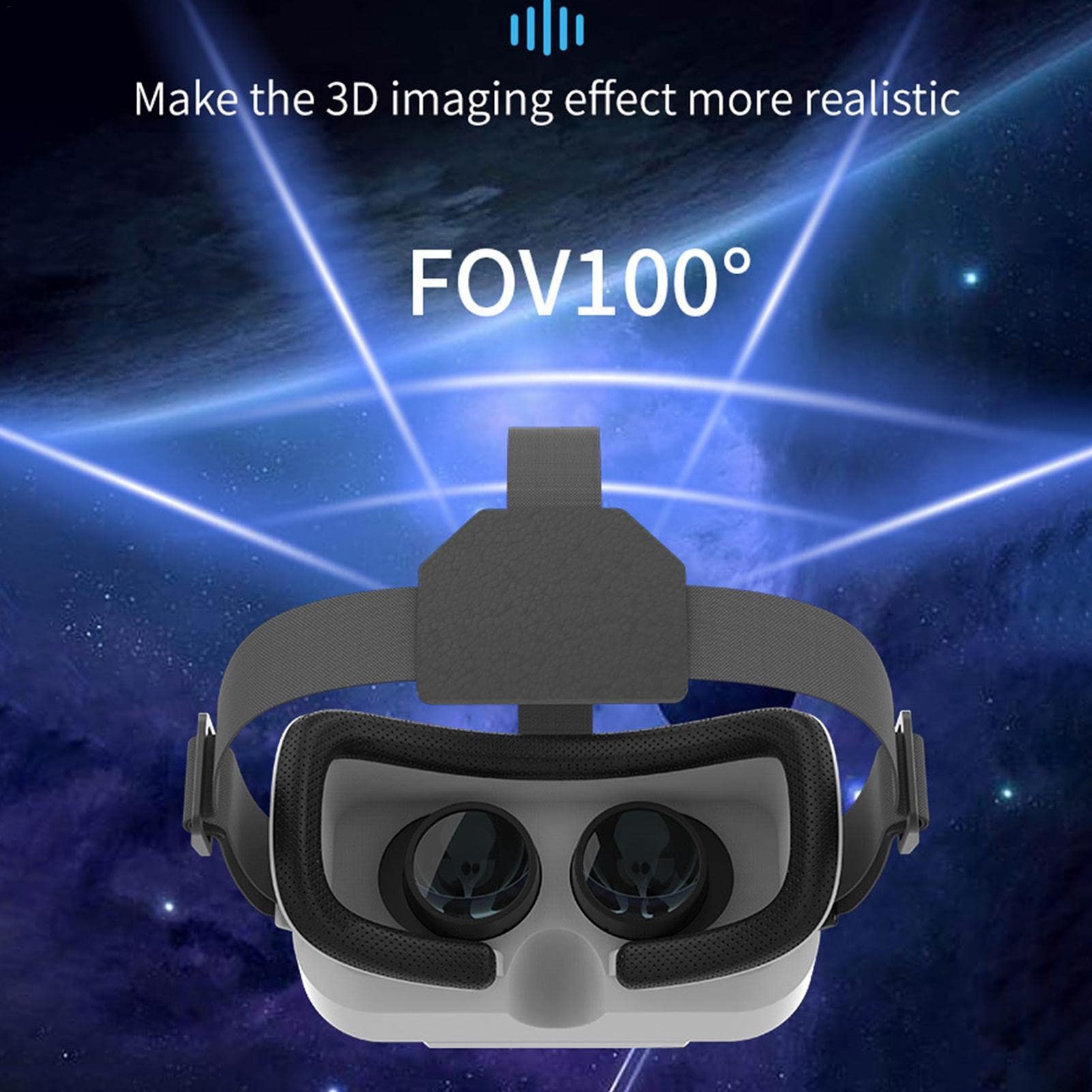 VR BOX バーチャルリアリティゴーグル 楽天市場】手軽にVR体験できる！VR BOX(VR ボックス) VR