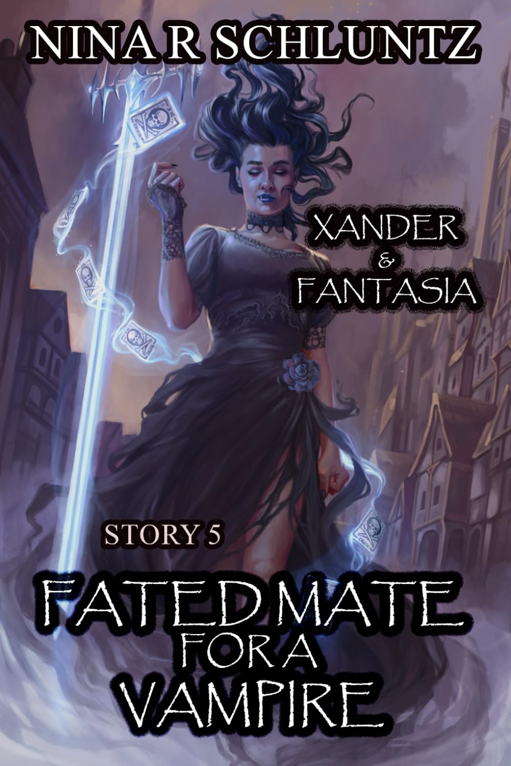 Fated Mate for a Vampire: Xander & Fantasia: 5
