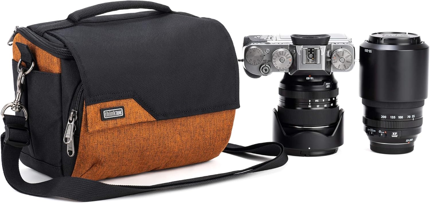 Think Tank Mirrorless Mover 20 Camera Bag (Campfire Orange) Medium/Large