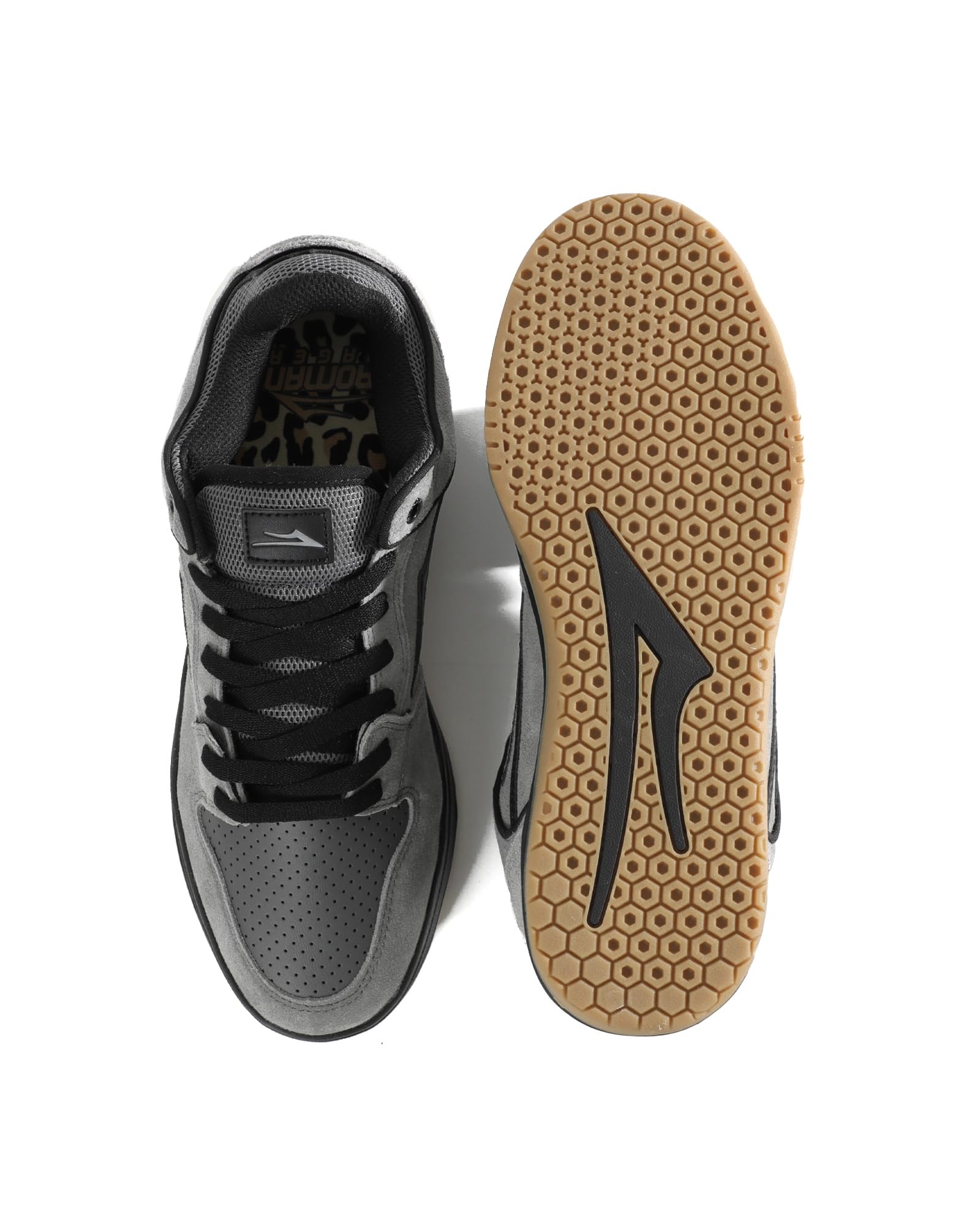 Lakai Telford Low Zapatillas de Skate para Hombre – Calzado de Skateboarding