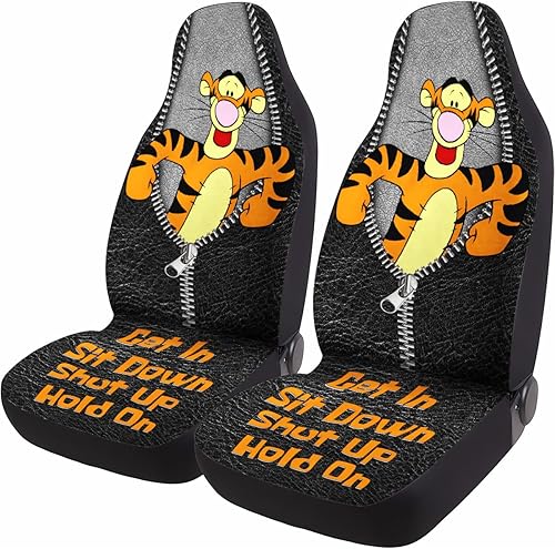 Miniatura 45 de Nightmare Skellington Ghost 2 - Fundas de asiento delantero para automóvil, camión, SUV, regalos de Navidad, funda de asiento de cubo duradera, 06.