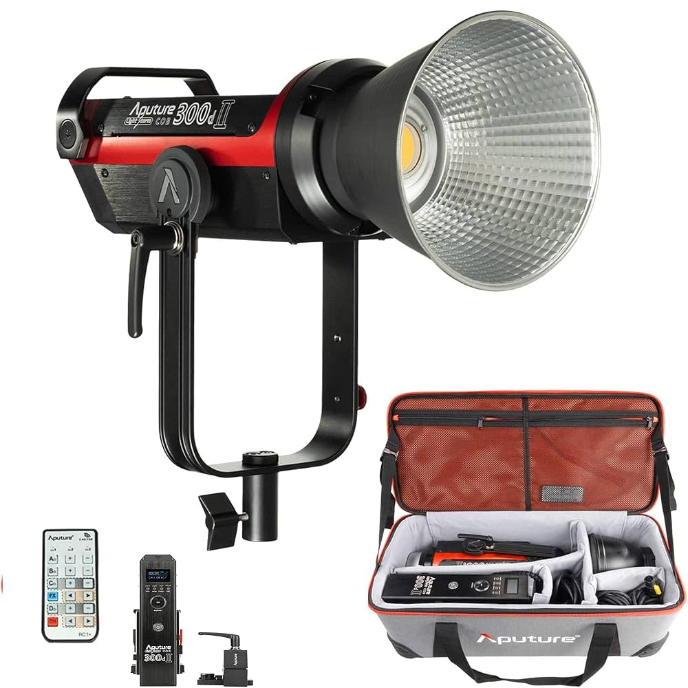 その他 aputure LS C300dII Amazon.com : Aputure 300d II,Aputure 300d Mark II,Aputure LS