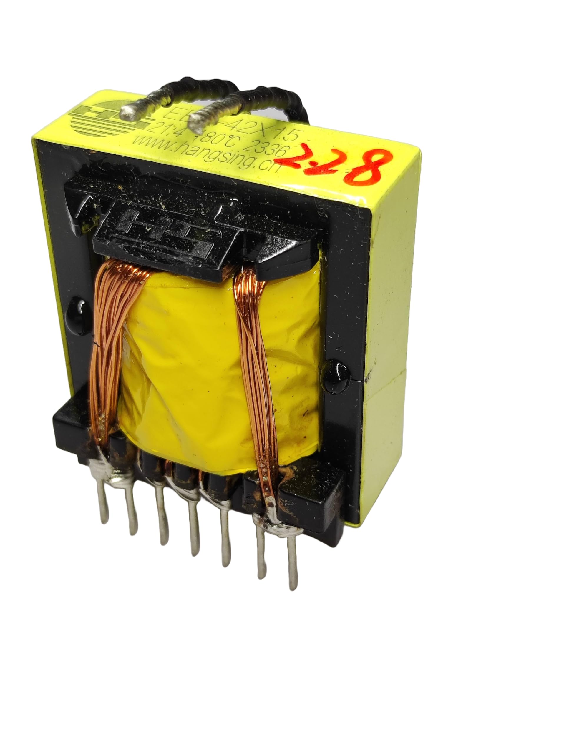 21:4 power transformer, arc 200 mosfet inverter welding machine component, pcb mount,1 pcs. transformar