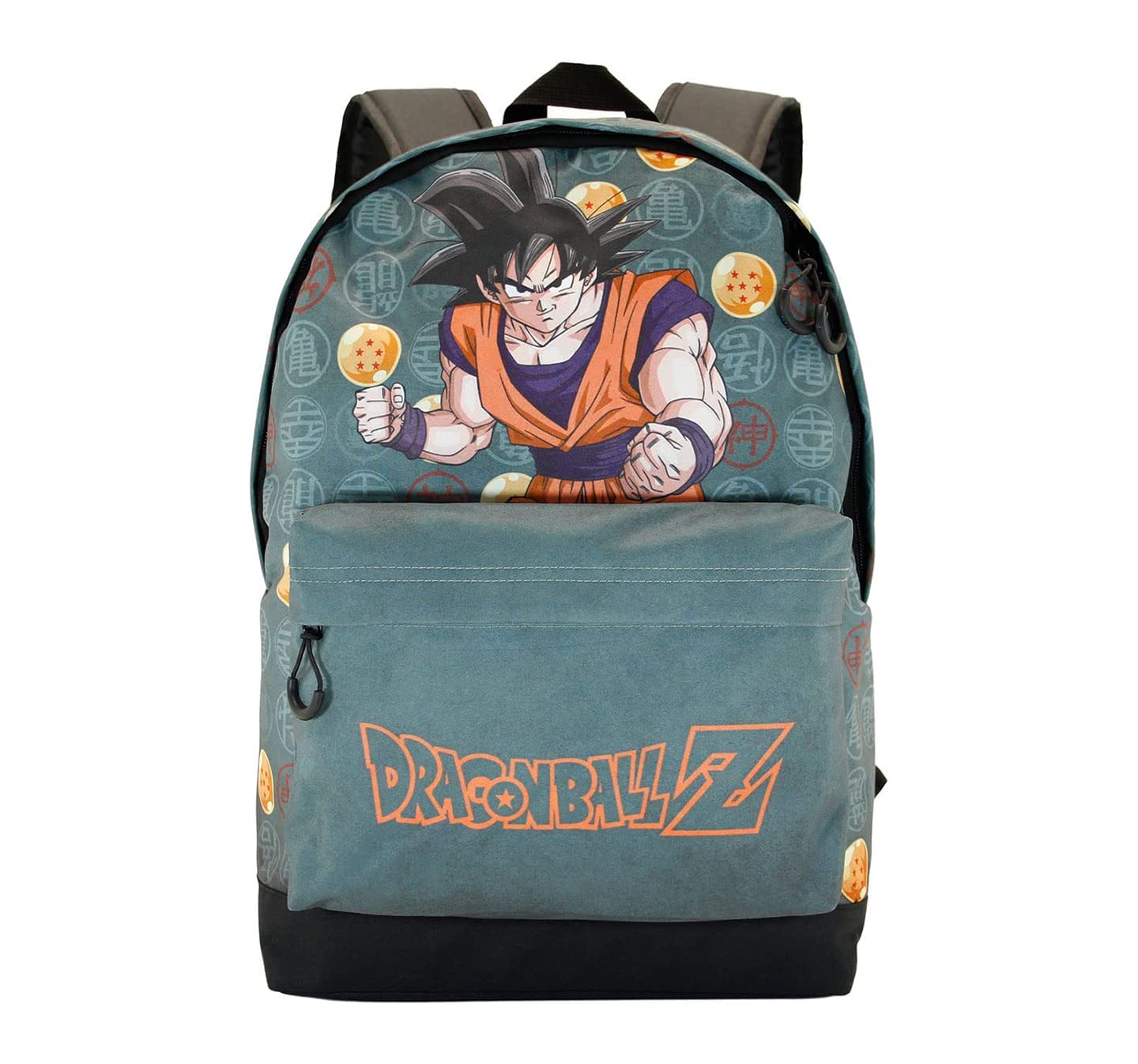 Dragon Ball Strength-Sac à dos HS FAN, Vert