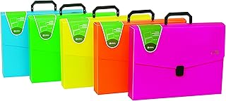 Orna 0258FLU0000 Valigetta Portadocumenti, Colori Assortiti