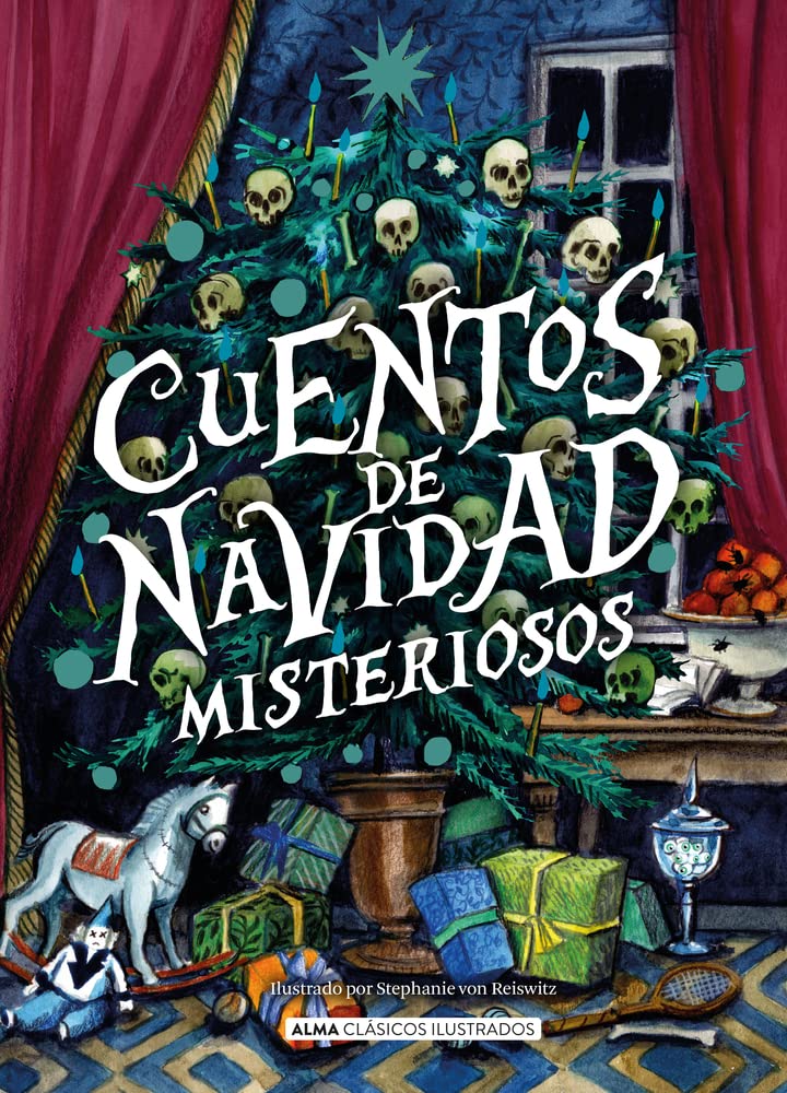 Cuentos de navidad misteriosos (Clásicos Ilustrados)